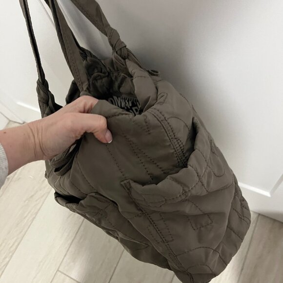 Marc Jacobs Brown Nylon Logo Tote Bag - Picture 8 of 8